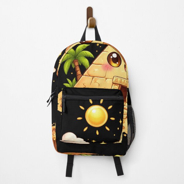 Item preview, Egypt Pyramid Kawaii designed and sold by redsharkuk.