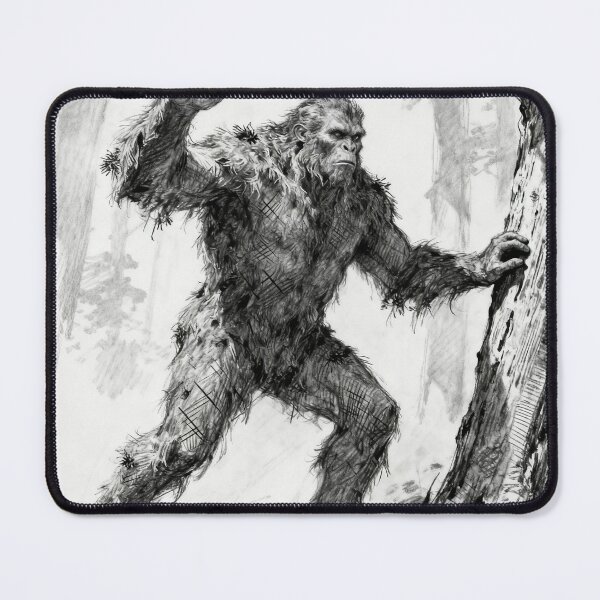 Item preview, Bigfoot drawing designed and sold by T's&such.