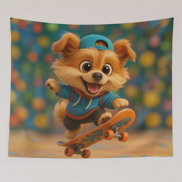 Item preview, Skater Shirranian designed and sold by Sillytoe.