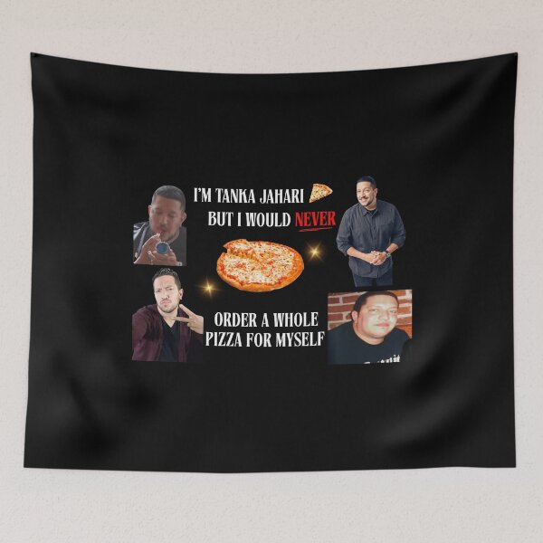 Item preview, Tanka Jahari Sal Vulcano Impractical Jokers Funny designed and sold by spookyvampire.