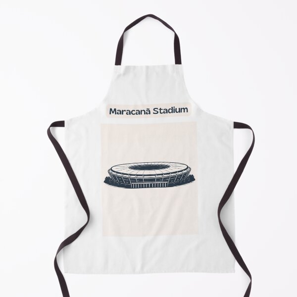 Item preview, Maracanã Stadium Minimalist Illustration – Rio de Janeiro Football Landmark designed and sold by WS Studio.