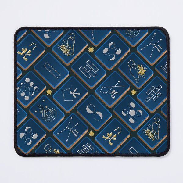 Item preview, Midnight Mahjong designed and sold by birchandbirdbk.