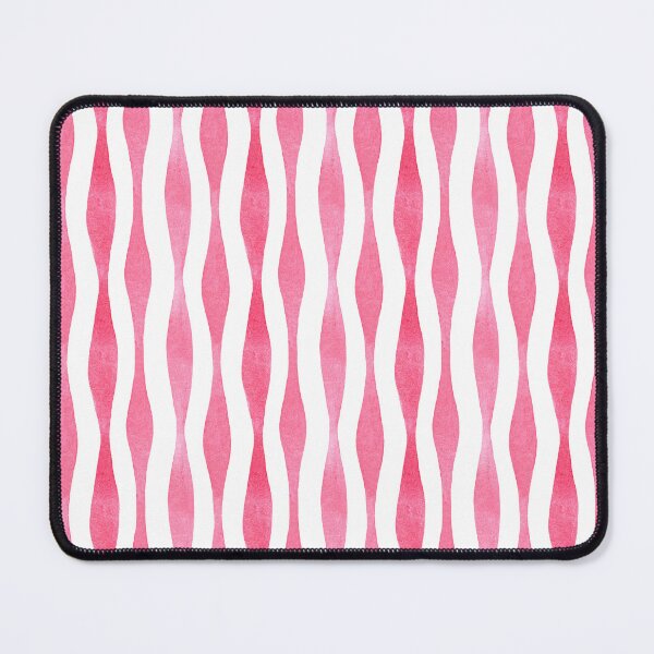 Item preview, Pink Vertical Waves Painted by Hand in Watercolor designed and sold by andrebalest.art.