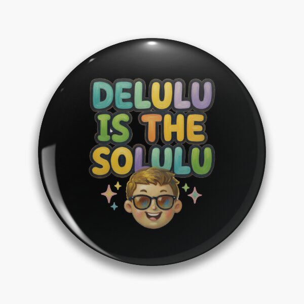 Item preview, Delulu is the Solulu Meme designed and sold by TernEdge.