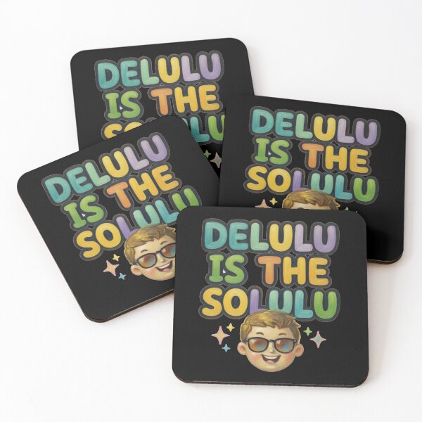 Item preview, Delulu is the Solulu Meme designed and sold by TernEdge.
