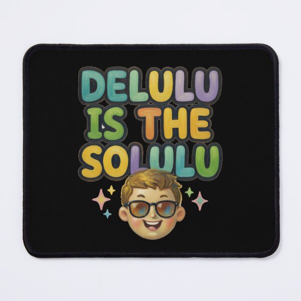 Item preview, Delulu is the Solulu Meme designed and sold by TernEdge.