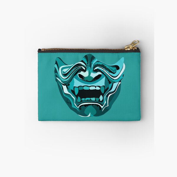 Item preview, Light blue shogun mask designed and sold by BLUEiceberg.