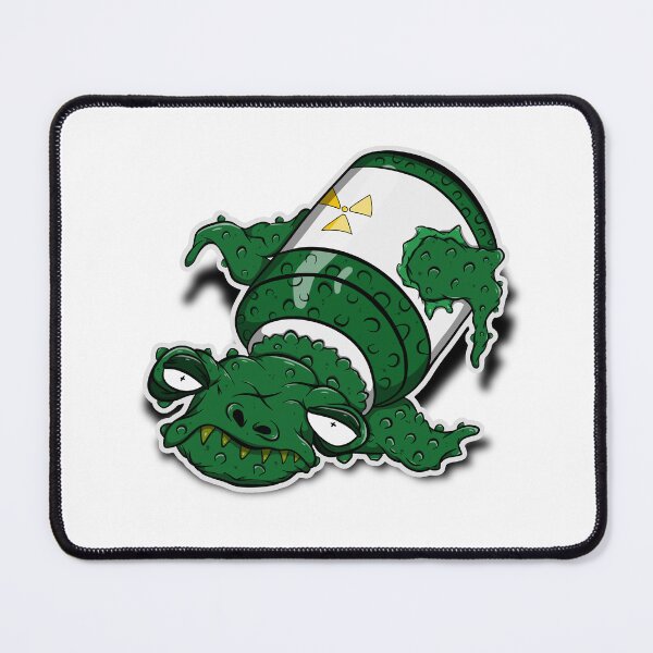 Item preview, Green snail in a radioactive bottle designed and sold by MonstyClub.