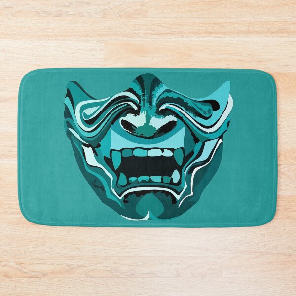 Item preview, Light blue shogun mask designed and sold by BLUEiceberg.