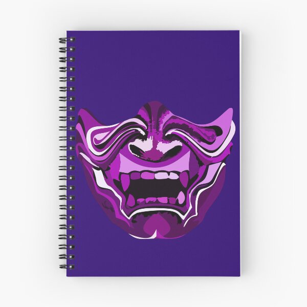 Item preview, Purple shogun mask designed and sold by BLUEiceberg.