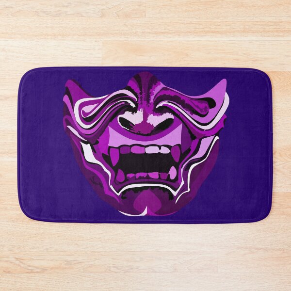 Item preview, Purple shogun mask designed and sold by BLUEiceberg.