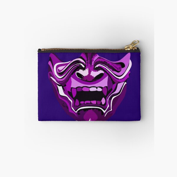 Item preview, Purple shogun mask designed and sold by BLUEiceberg.