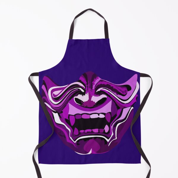 Item preview, Purple shogun mask designed and sold by BLUEiceberg.