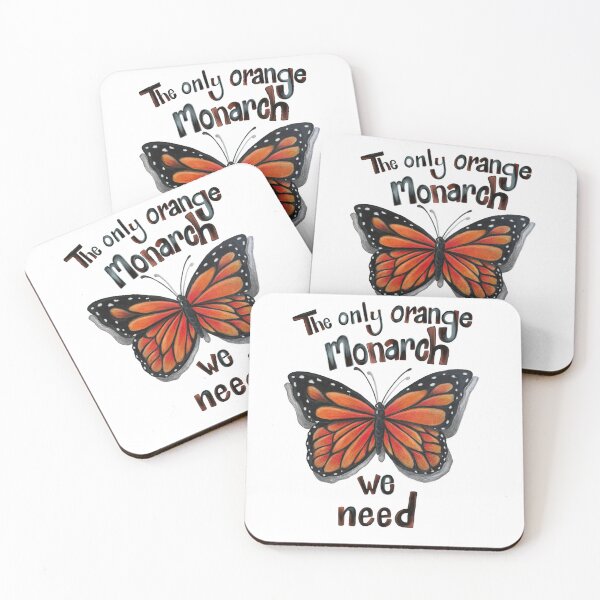 Item preview, No MONARCHS designed and sold by ArtflyStudio.