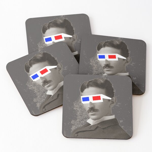 Item preview, Nikola Tesla 3D designed and sold by BLUEiceberg.
