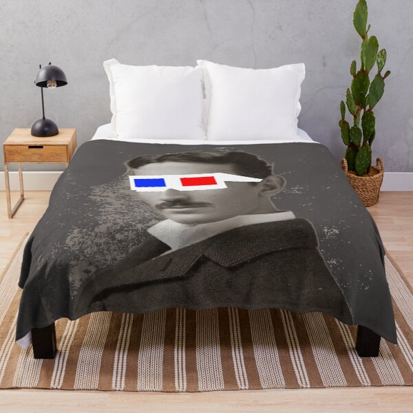 Item preview, Nikola Tesla 3D designed and sold by BLUEiceberg.