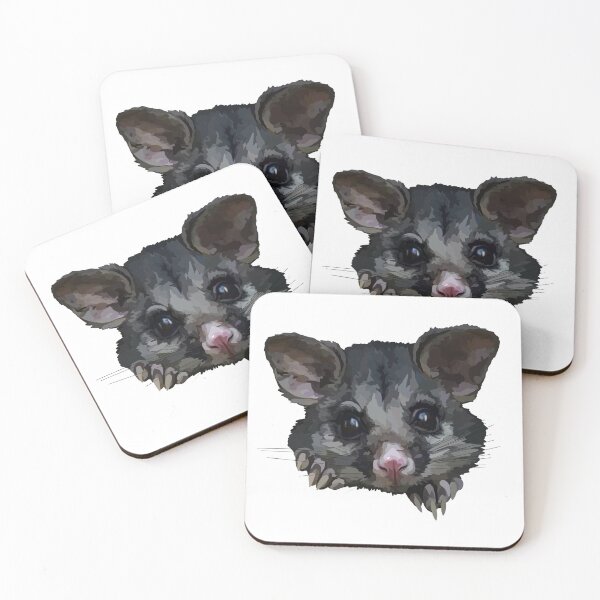Item preview, Brushtail possum designed and sold by luvlittlethings.