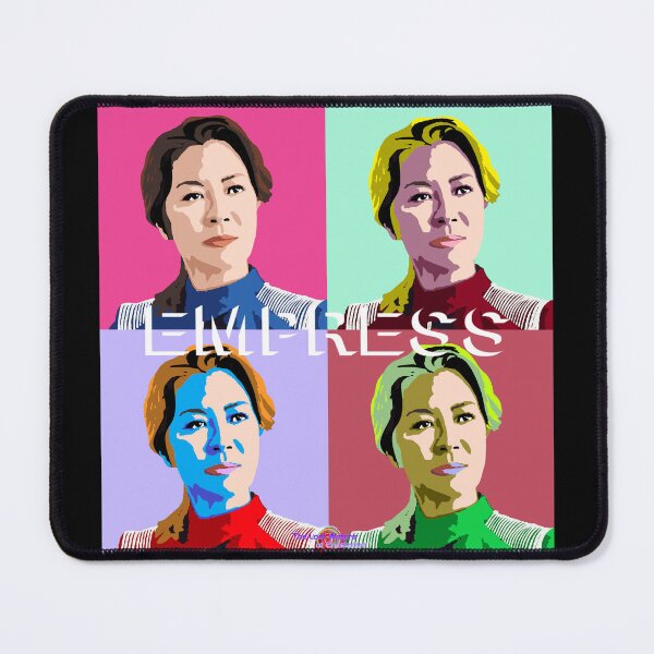 Item preview, Georgiou Empress Pop art Quad designed and sold by Lost Waters of Enceladus.
