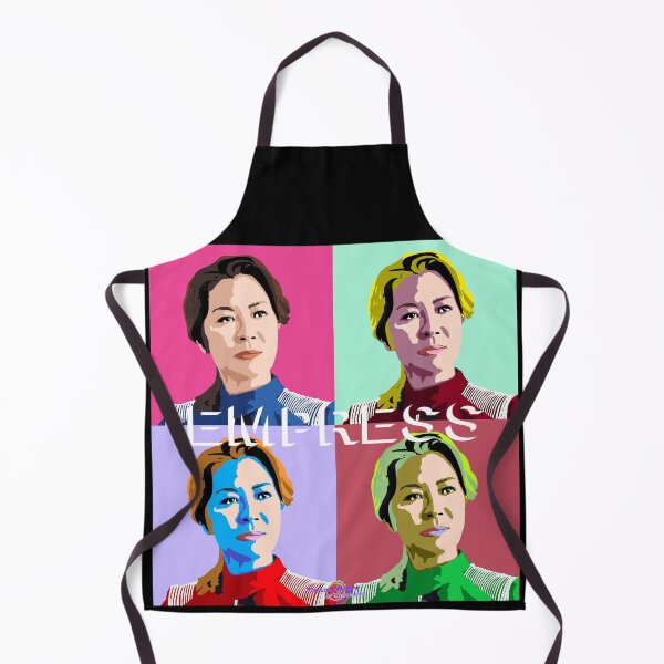 Item preview, Georgiou Empress Pop art Quad designed and sold by Lost Waters of Enceladus.
