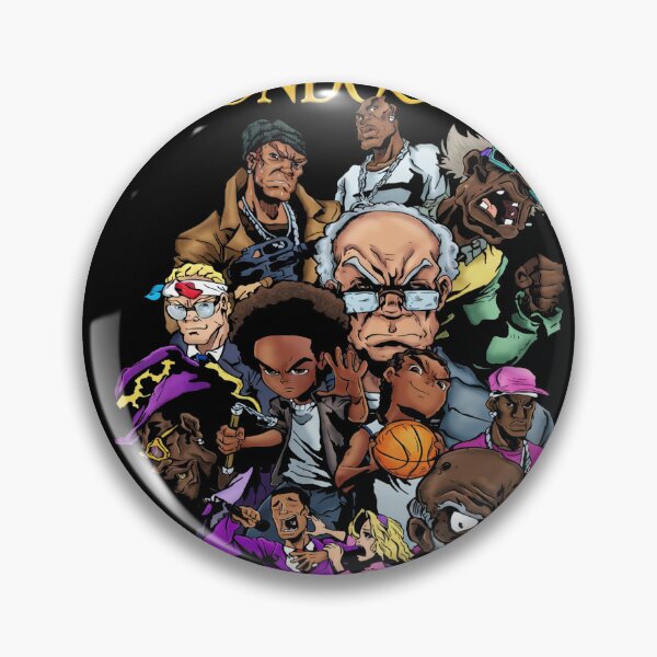 Item preview, The Boondocks designed and sold by Green Sama.