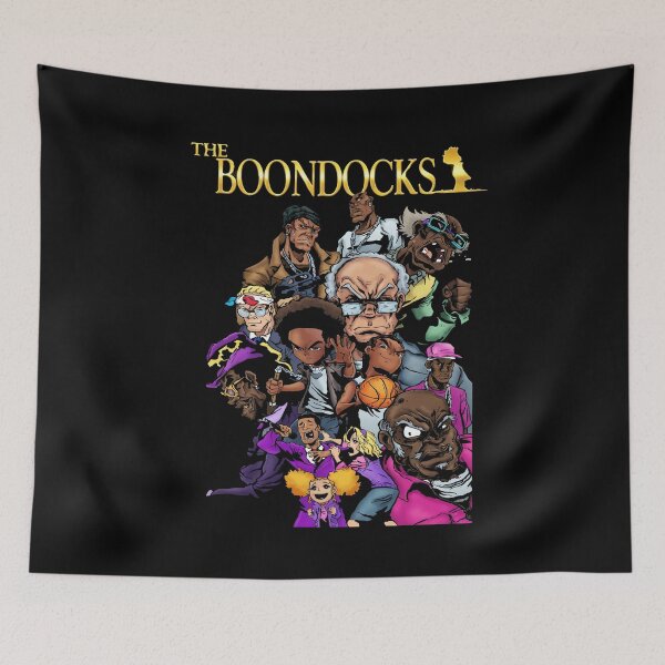 Item preview, The Boondocks designed and sold by Green Sama.