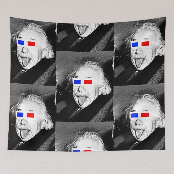 Item preview, Einstein 3D designed and sold by BLUEiceberg.
