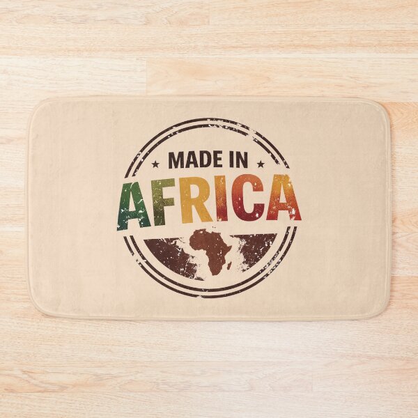 Item preview, Made in Africa Afro Pride Bold Stamp Style Design designed and sold by The Melanic.