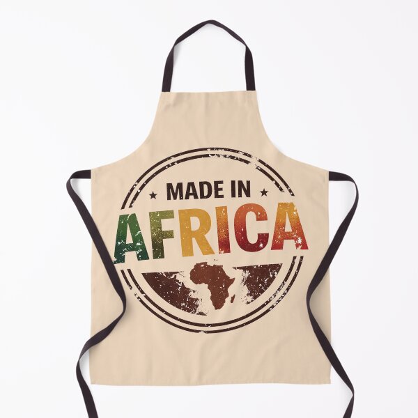 Item preview, Made in Africa Afro Pride Bold Stamp Style Design designed and sold by The Melanic.
