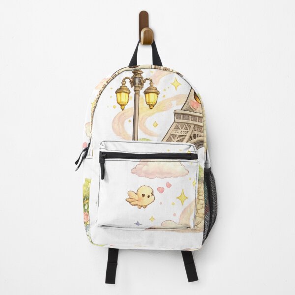 Artikelvorschau, Eiffelturm Paris Kawaii entworfen und verkauft von redsharkuk.