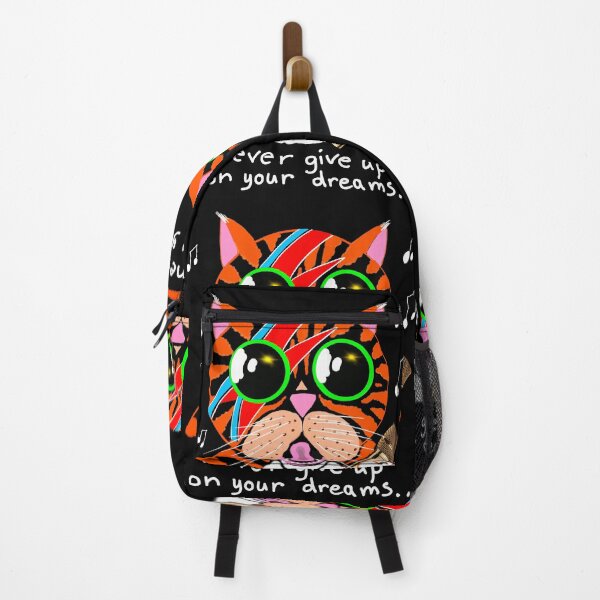 Item preview, Dreamer Cat with Lightning Bolt – Music Lover by Sarnia de la Mare designed and sold by Tale Teller Club.