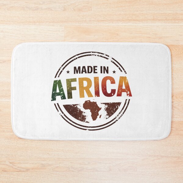 Item preview, Made in Africa Afro Pride Bold Stamp Style Design designed and sold by The Melanic.