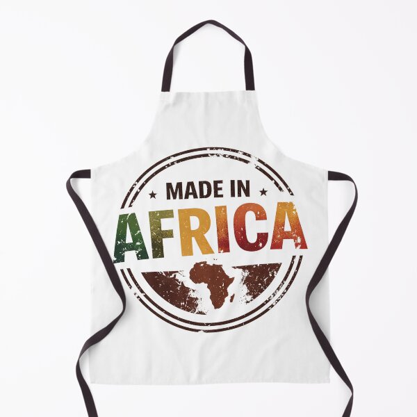 Item preview, Made in Africa Afro Pride Bold Stamp Style Design designed and sold by The Melanic.