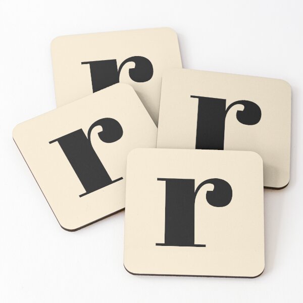 Item preview, Letter R Monogram Phone Case Aesthetic Gift for Her, Elegant Script Letter R Blanket Cozy Gift for Mom, Letter R Monogram Journal Graduation Gift for Girls, Minimalist Letter R Pillow Home Decor designed and sold by Noe Mill.