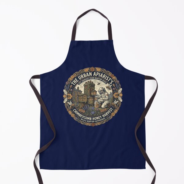 Item preview, The Urban Apiarist: Chimneycomb Honey Harvest Vintage Label designed and sold by FarDesign.