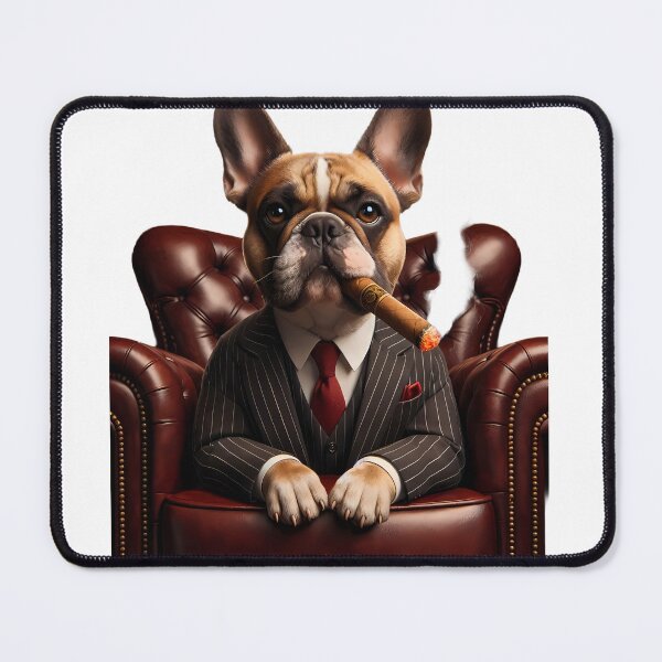 Item preview, French Bulldog Mafia Boss Business designed and sold by NUTMA Design.