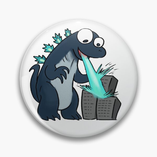 Item preview,  Lizzila the Kaiju Lizard designed and sold by Sparkykawa.