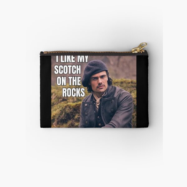 Item preview, Brian Fraser Scotch On The Rocks Outlander designed and sold by spookyvampire.