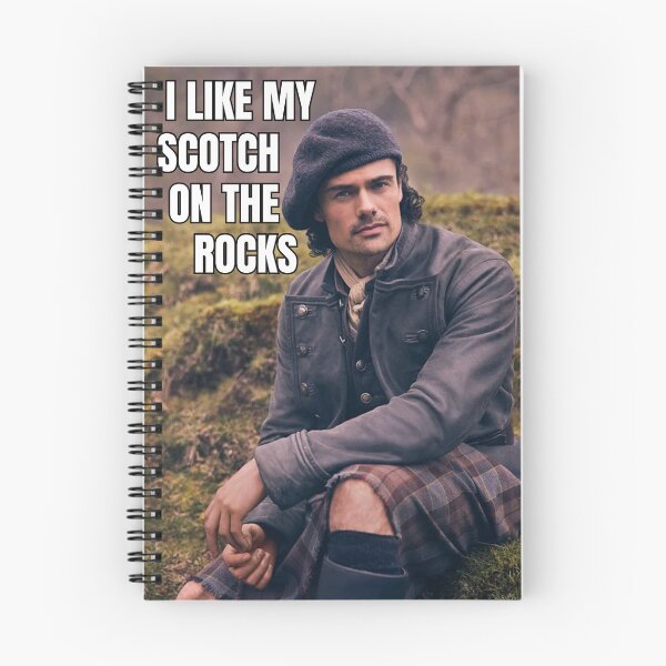 Item preview, Brian Fraser Scotch On The Rocks Outlander designed and sold by spookyvampire.