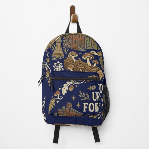 Item preview, The Urban Forager’s Mushroom Harvest: Vintage Botanical Lincocut Art designed and sold by FarDesign.