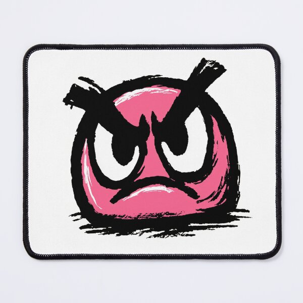 Item preview, Angry face designed and sold by Thingstolike.
