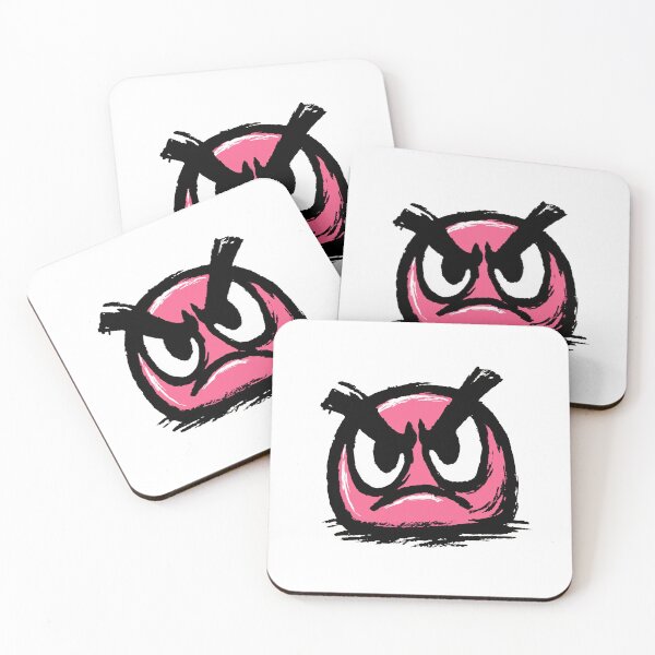 Item preview, Angry face designed and sold by Thingstolike.