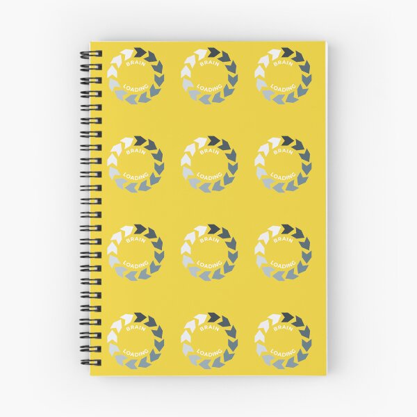 Item preview,  Brain Loading - Minimalist Funny Tech Design designed and sold by MadeByMira.