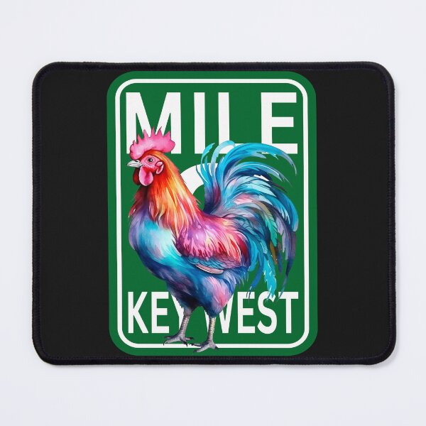 Item preview, Key West  rooster and mile highway marker 0 florida designed and sold by erozzz.