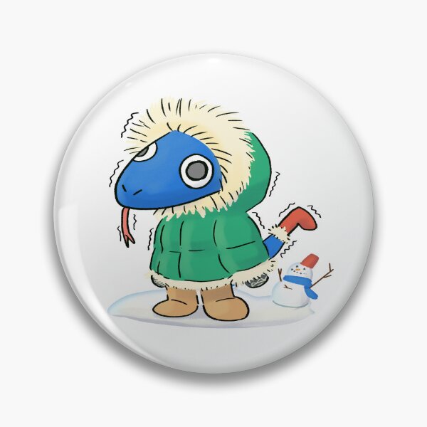 Item preview, Chilly Charlie the Freezing Lizard designed and sold by Sparkykawa.