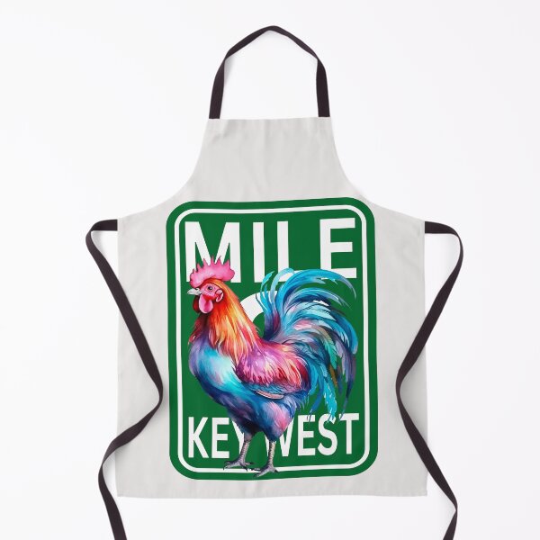Item preview, Key West rooster and mile highway marker 0 florida designed and sold by erozzz.