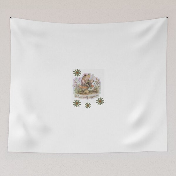 Item preview, Sip into Enchantment: 3D Whimsical Frog Tea Party Sticker designed and sold by Ulikedigital14.