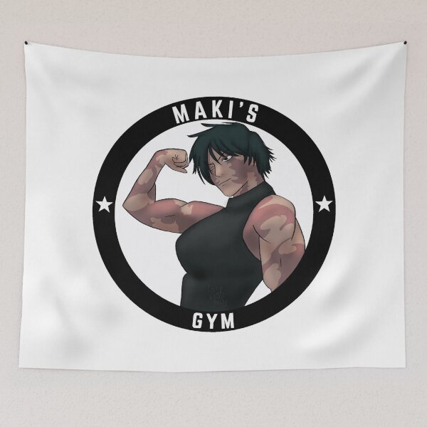 Item preview, Maki’s Gym designed and sold by narfishus.