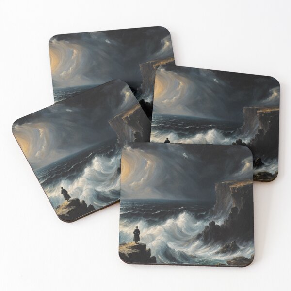 Item preview, Waiting designed and sold by Macabre MythPrints.