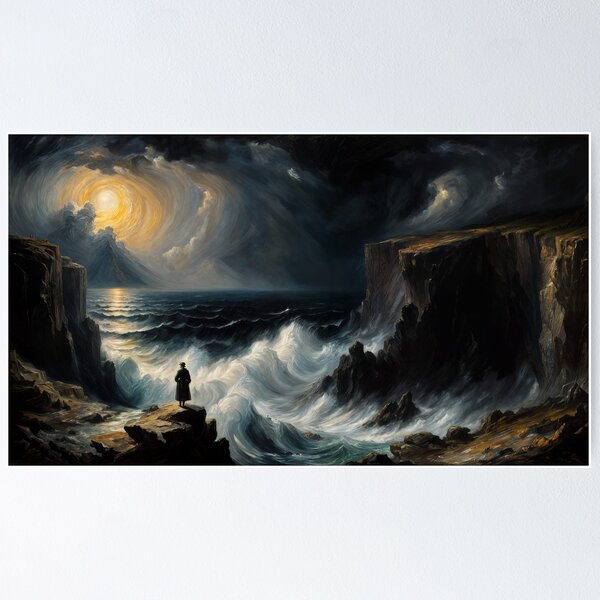 Item preview, Waiting designed and sold by Macabre MythPrints.