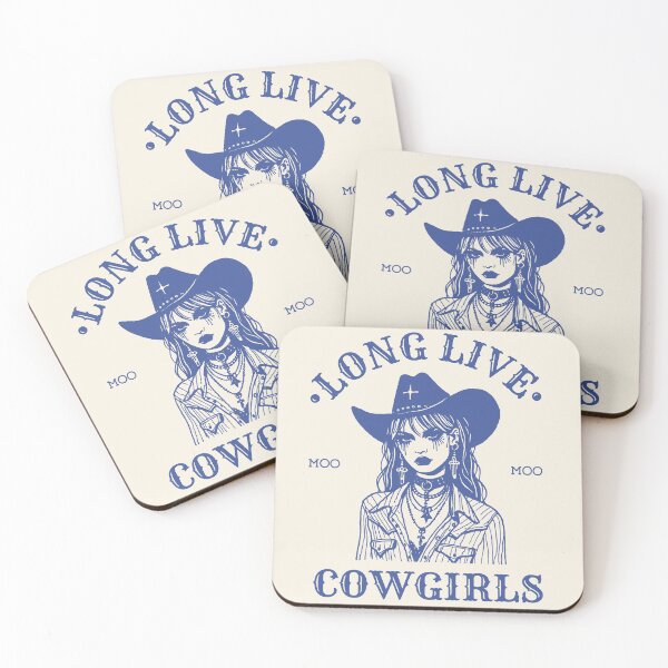 Item preview, long live cow girls designed and sold by Nuruddeen Art Store.